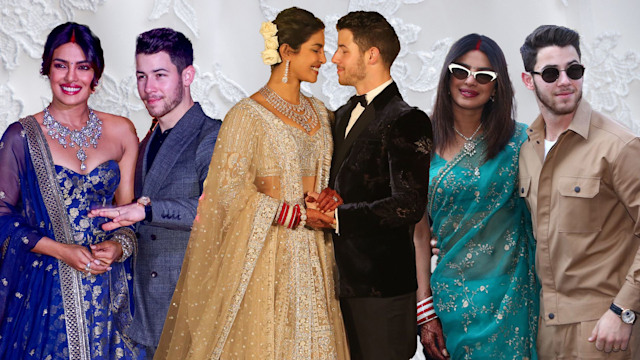 Priyanka Chopra and Nick Jonas on their multiple wedding celebrations