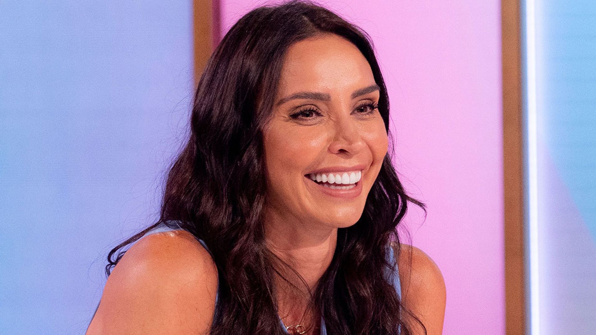 Christine Lampard's £49 Dress On Loose Women Is Flying Off The Shelves ...