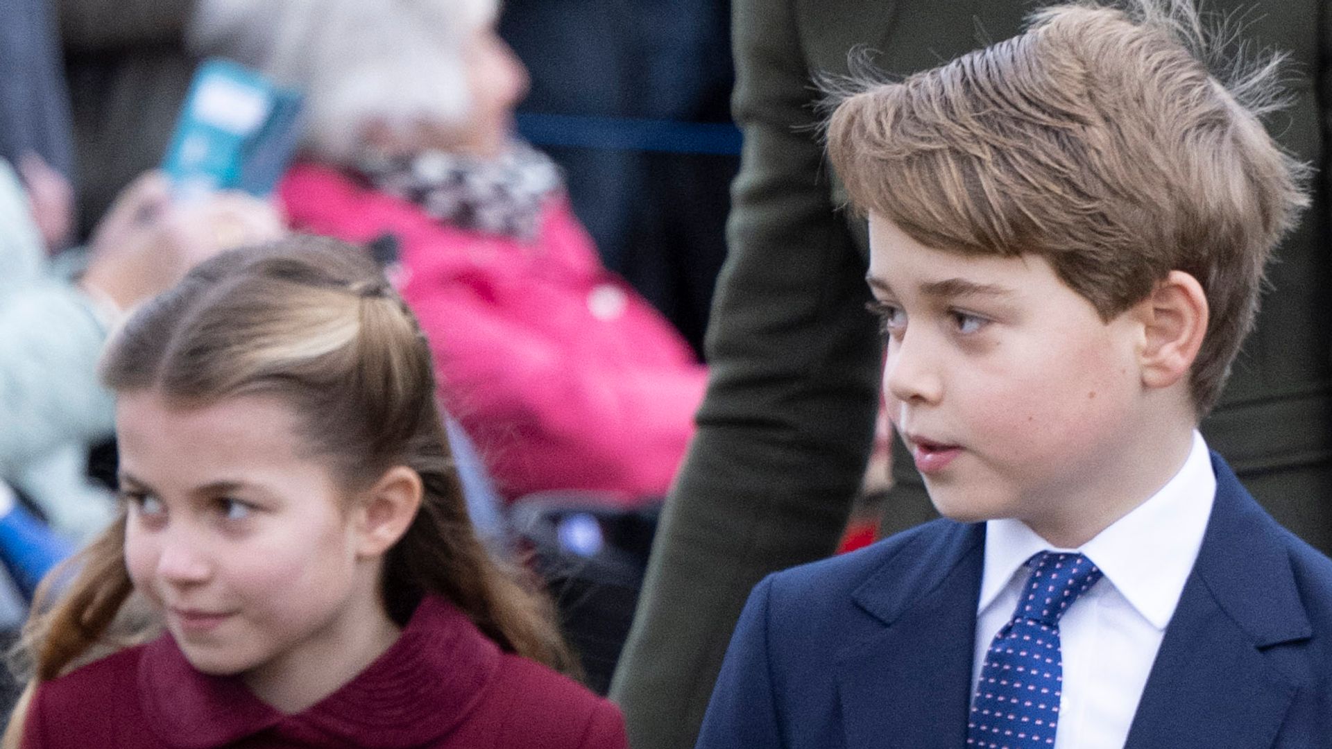 Prince George and Princess Charlotte’s most adorable twinning moments that showcase their close bond – best photos