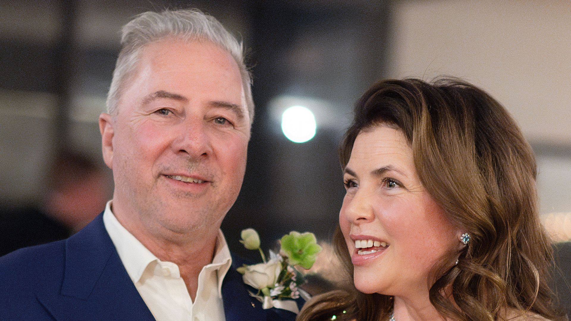 Kirstie Allsopp marries Ben Andersen in top secret wedding ceremony – best photos