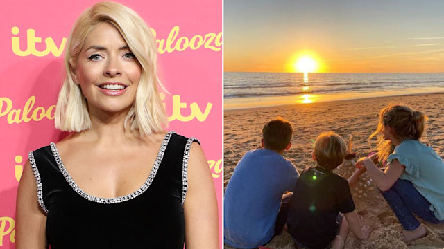 holly willoughby children