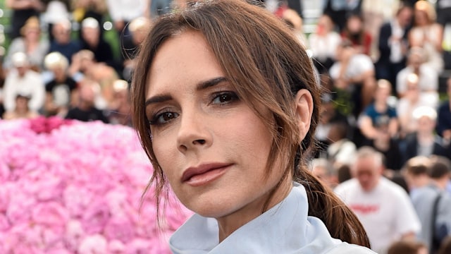  PARIS, FRANCE - JUNE 23:  Victoria Beckham attends the Dior Homme Menswear Spring/Summer 2019 show as part of Paris Fashion Week on June 23, 2018 in Paris, France.  (Photo by Dominique Charriau/WireImage)