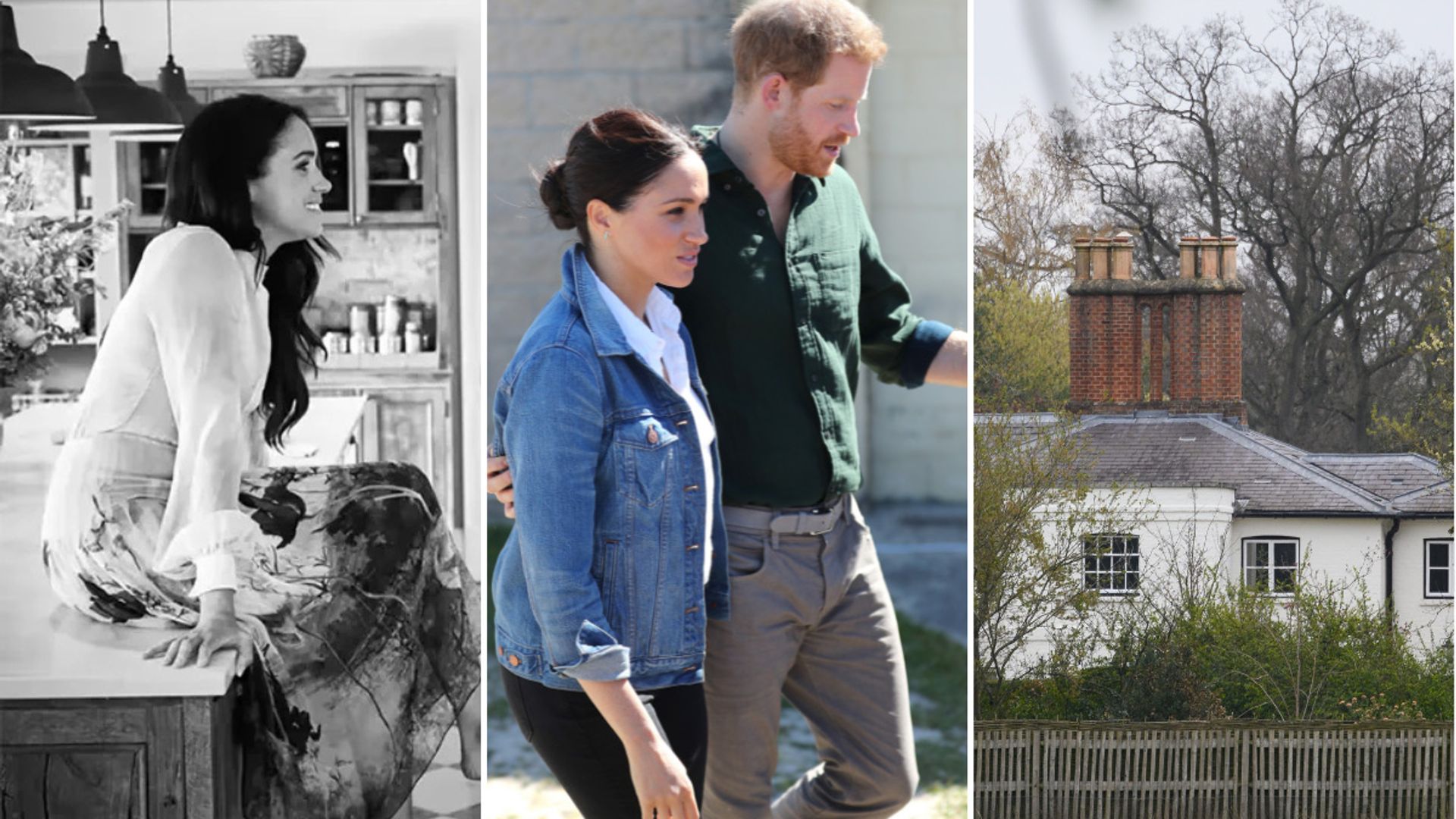 Inside Prince Harry and Meghan Markle's picture perfect UK home they were  told to leave | HELLO!