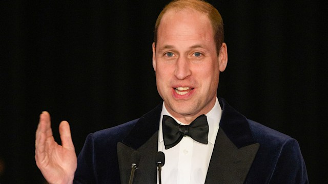 prince william speech