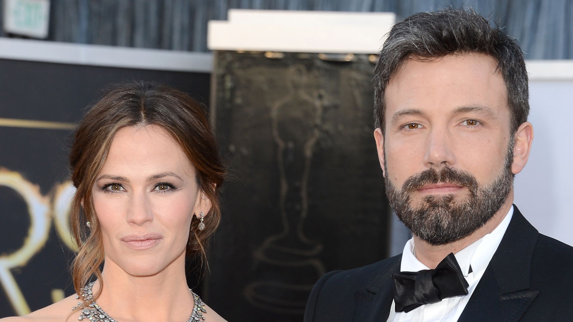 jennifer garner ben affleck red carpet