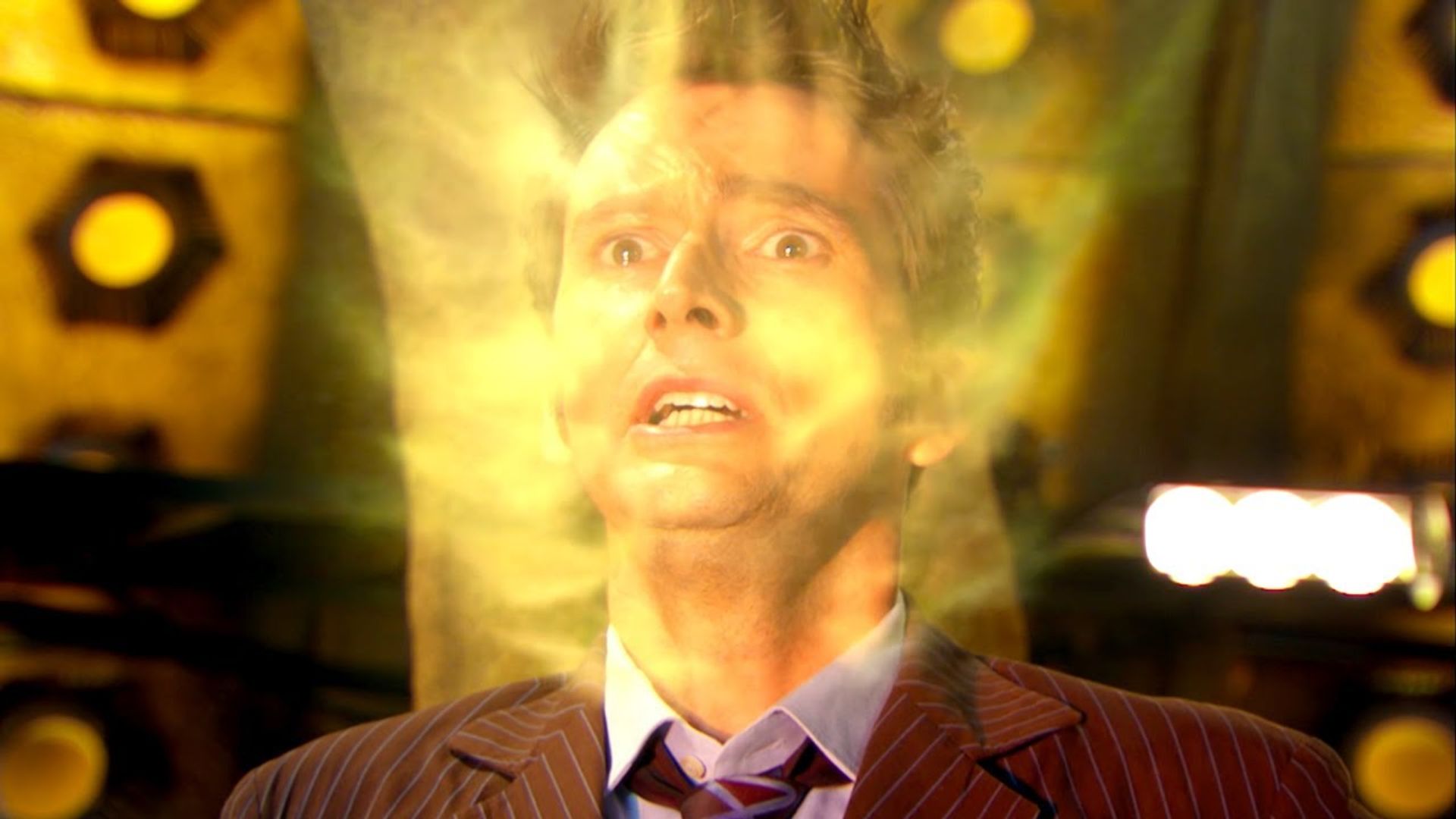 Doctor Who David Tennant regenerates