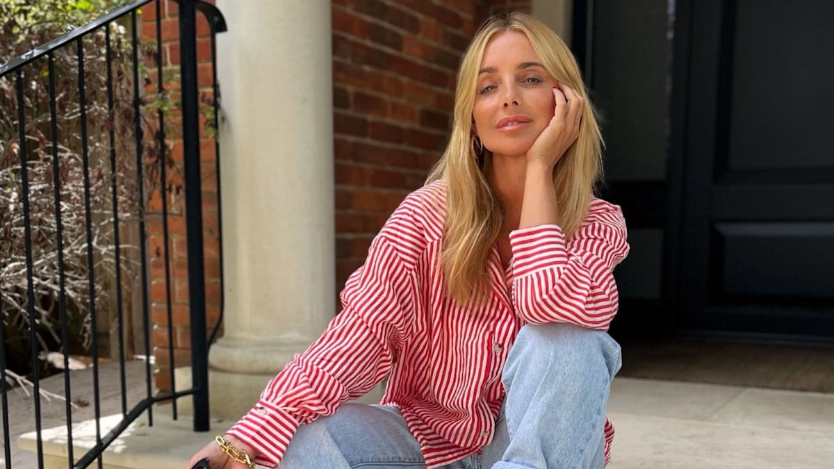 Louise Redknapp reveals ultra-rare glimpse of Surrey megamansion