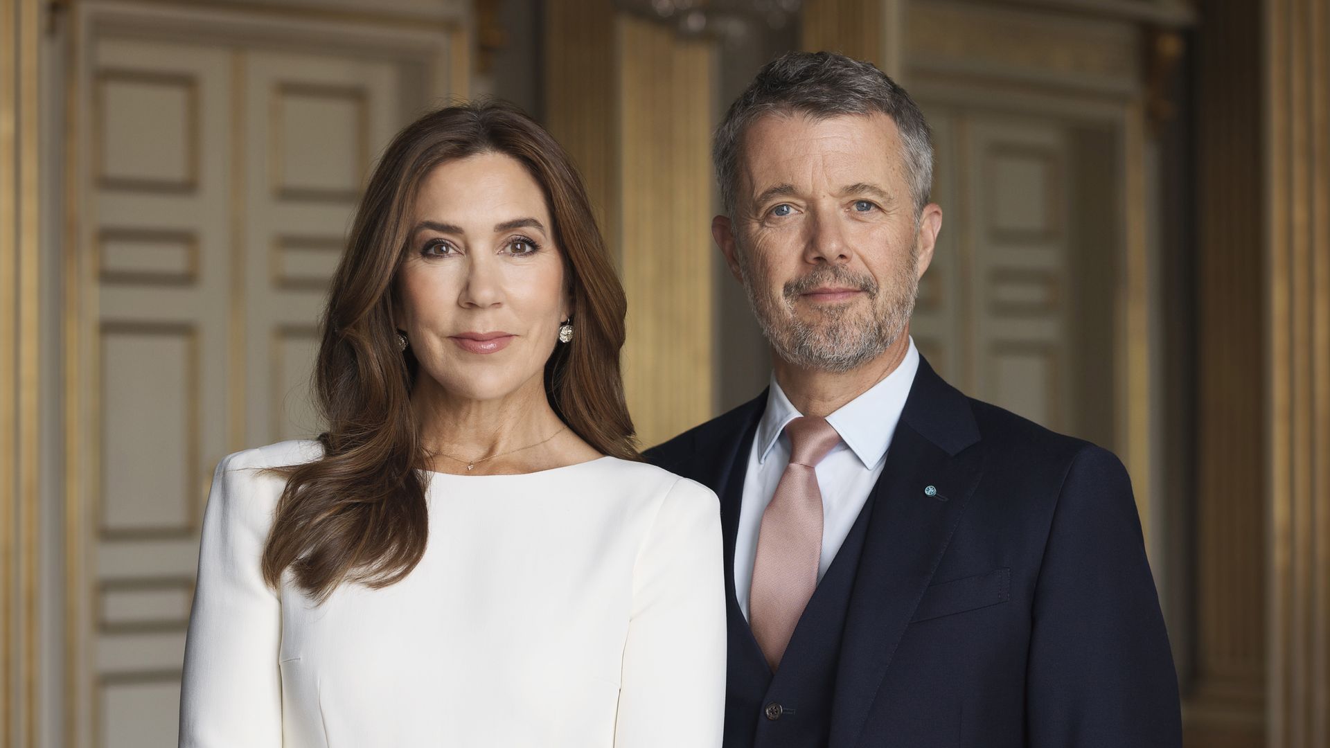 King Frederik and Queen Mary's royal first as Danish palace shares stunning new portraits