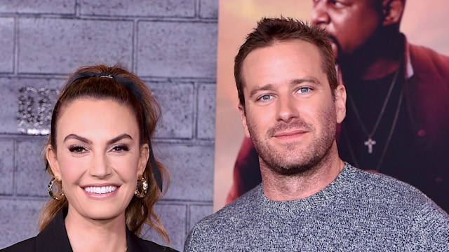 Elizabeth Chambers and Armie Hammer attend the Premiere of Columbia Pictures' "Bad Boys for Life" at TCL Chinese Theatre on January 14, 2020 in Hollywood, California