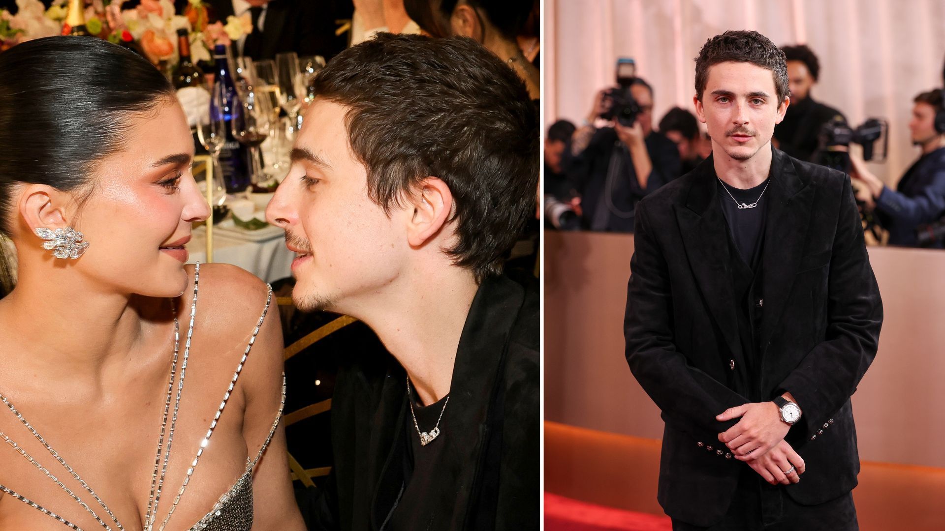 Kylie Jenner and Timothée Chalamet are Cartier twins in $121k worth of jewels