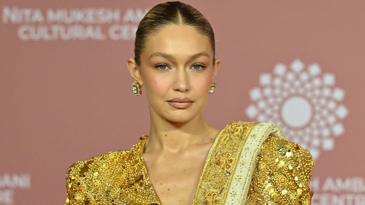 Gigi Hadid had a Kamasutra-inspired fashion moment and you might have  missed it - see photos | HELLO!