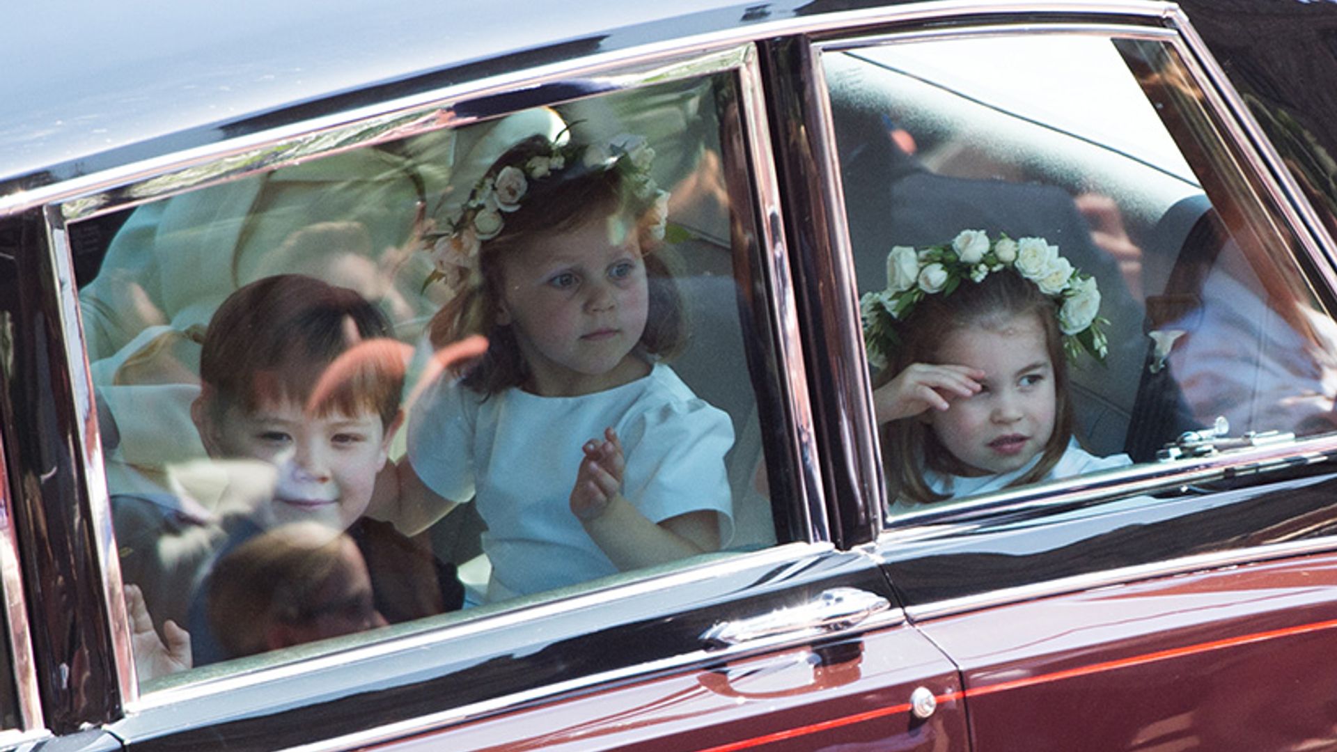 princess charlotte wedding car
