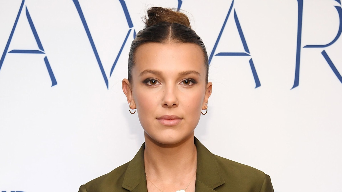 Millie Bobby Brown’s cropped tank top is an autumn must-have