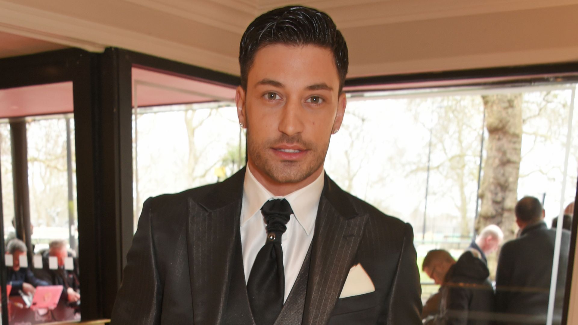 Giovanni Pernice at the TRIC Awards