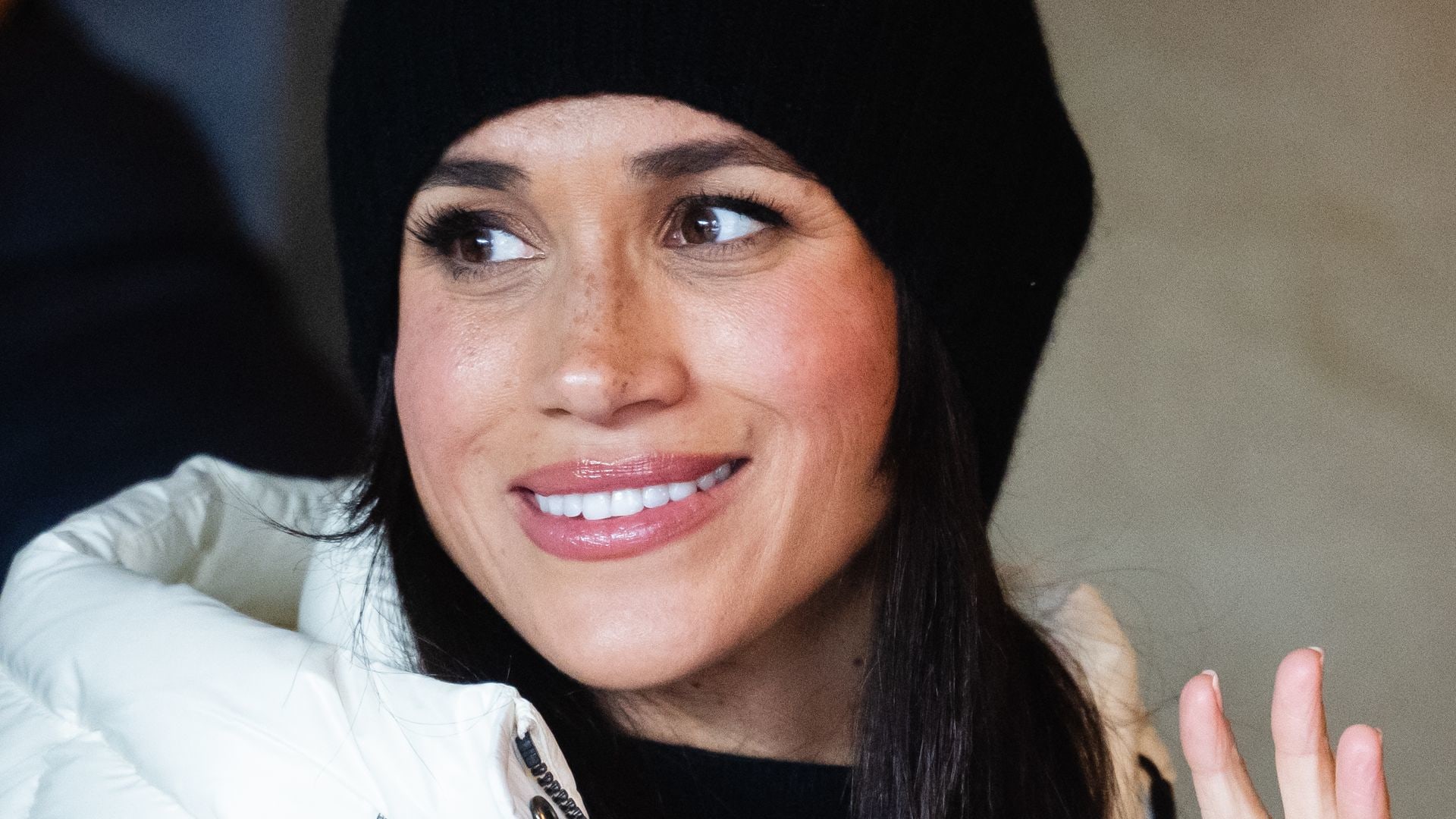 Meghan, Duchess of Sussex attends the Whistler Welcoming Ceremony during day two of the 2025 Invictus Games on February 10, 2025 in Whistler, British Columbia.