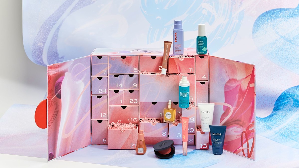 The Cult Beauty advent calendar just dropped for 2024 and it’s set to