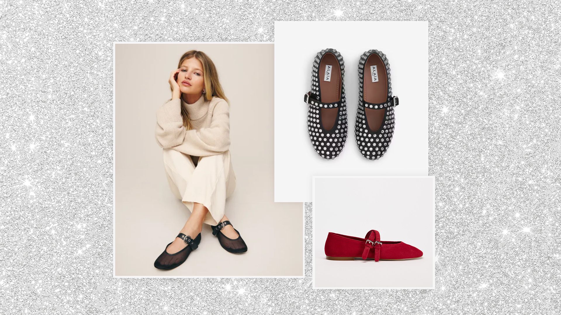 12 ballet flats that will look chic with everything this winter