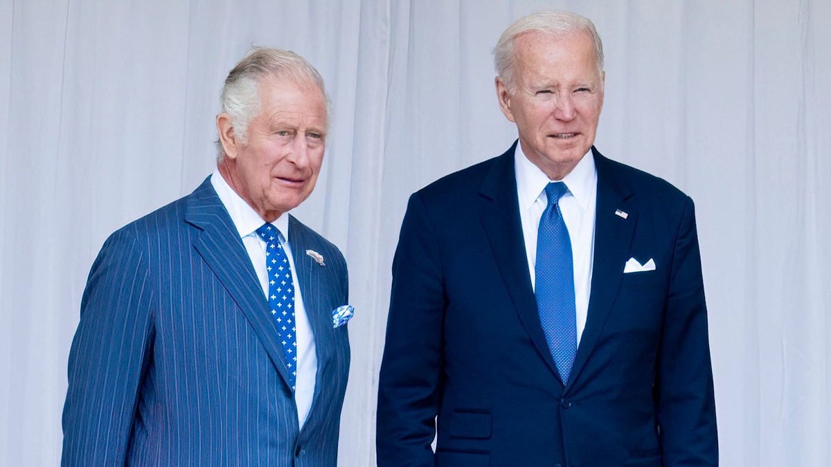 King Charles issues personal message to Joe Biden after cancer diagnosis