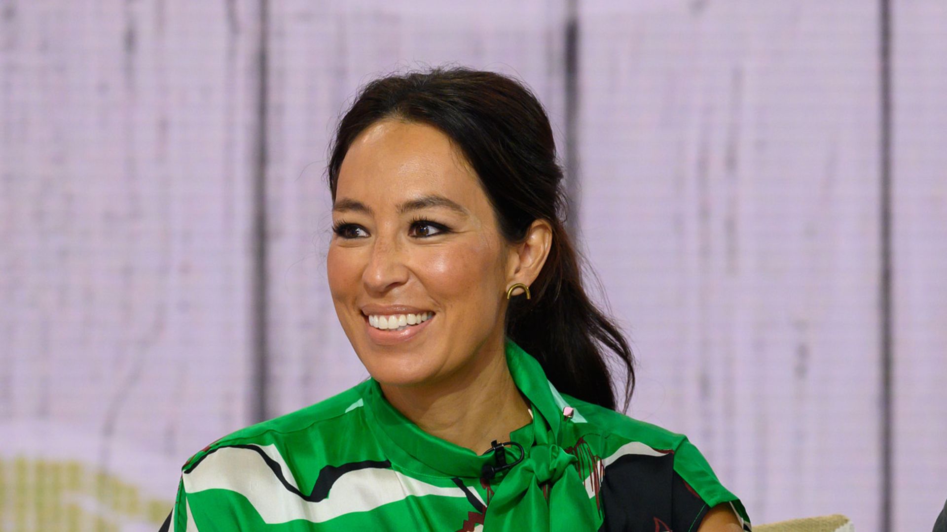 Joanna Gaines in Studio 1A on Thursday July 15, 2021