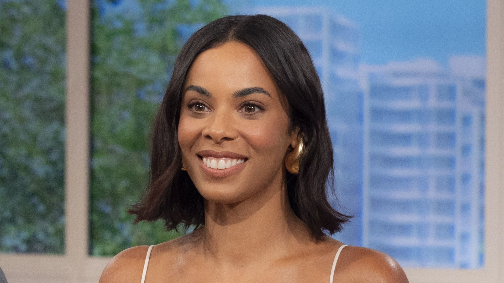 Rochelle Humes on 'This Morning' TV show