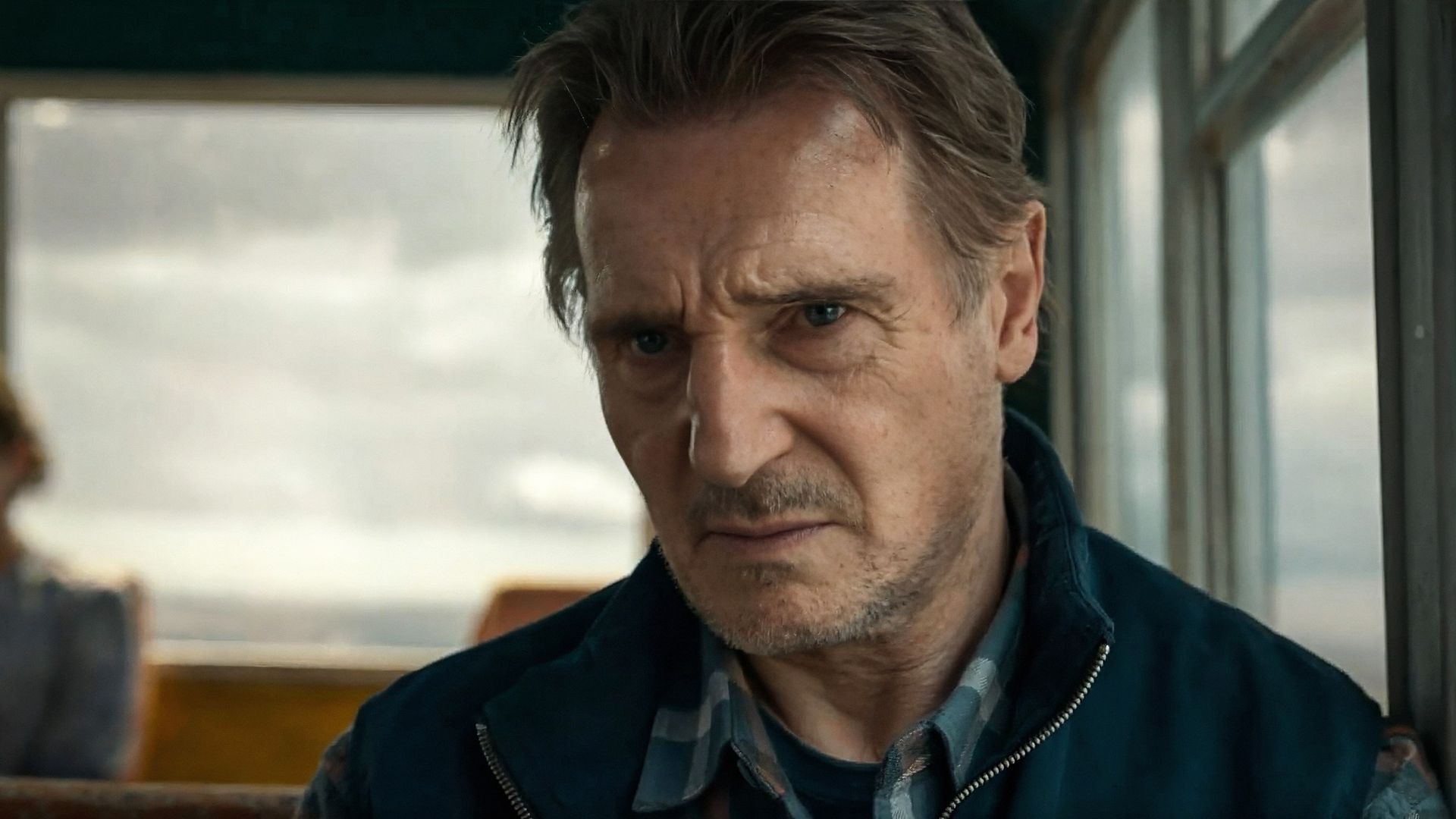 Still of Liam Neeson in Ice Road: Vengeance