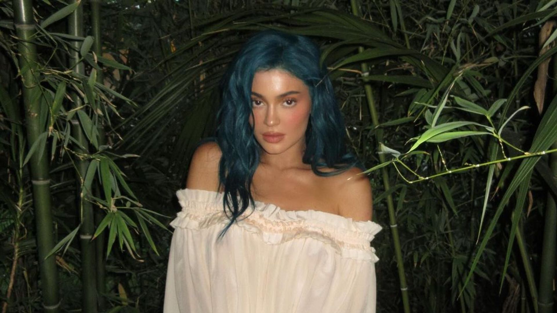 Kylie Jenner’s semi-sheer babydoll dress is a négligée dream