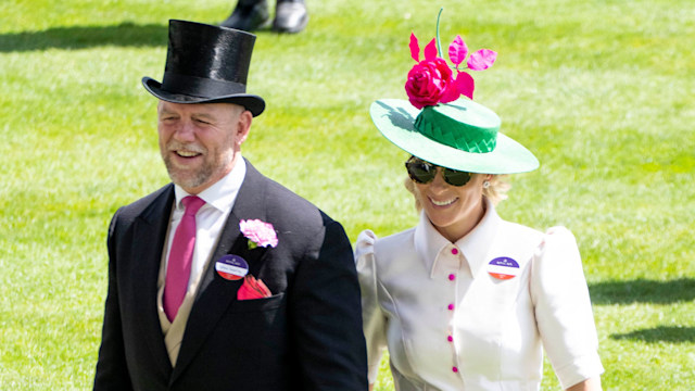 Mike and Zara at Royal Ascot 2022