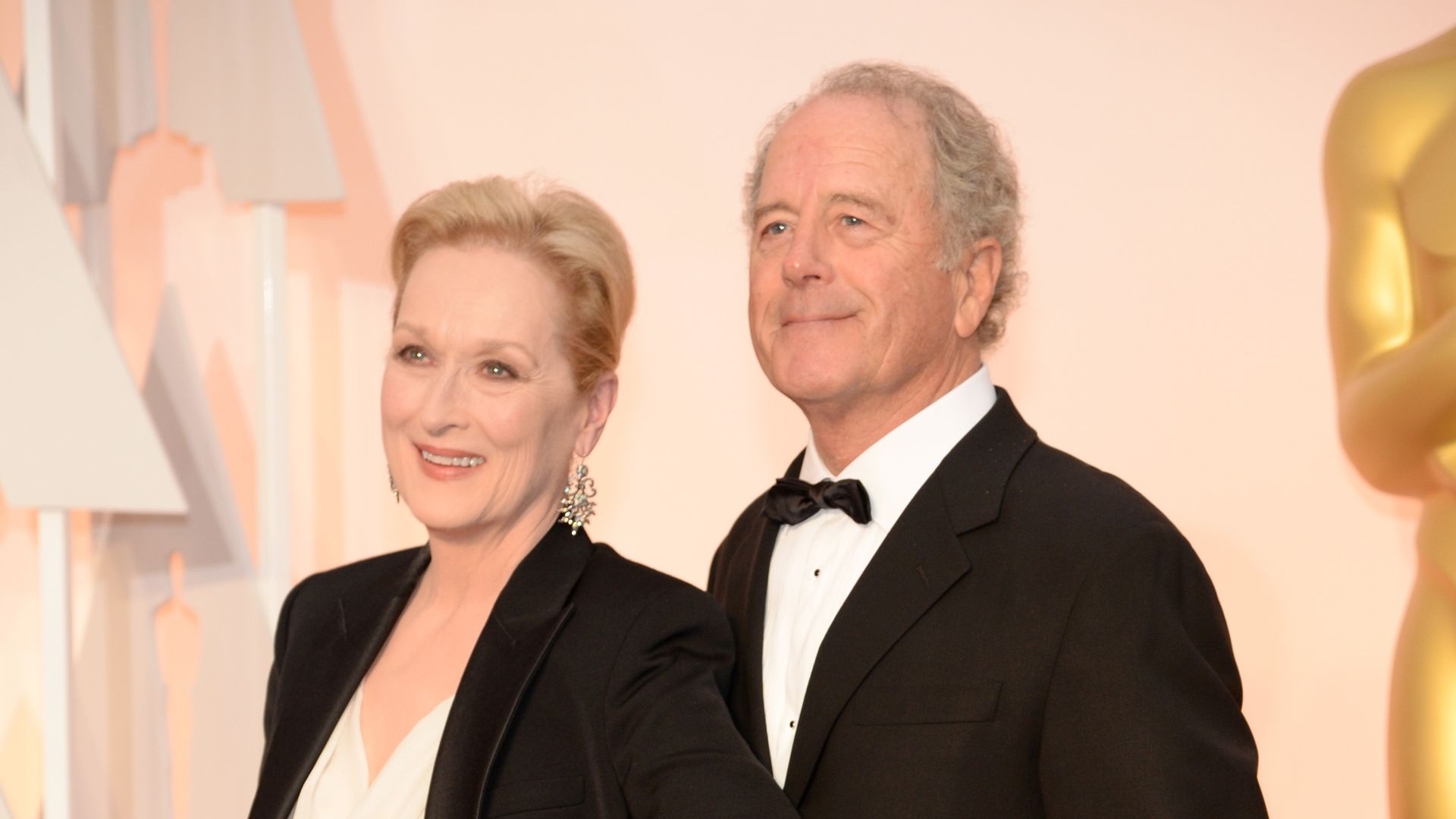 Meryl Streep and Don Gummer attend the 87th Annual Academy Awards at Hollywood & Highland Center on February 22, 2015 in Hollywood, California