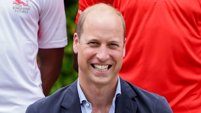 Prince William at SportsAid House, Commonwealth Games, Birmingham, 2022