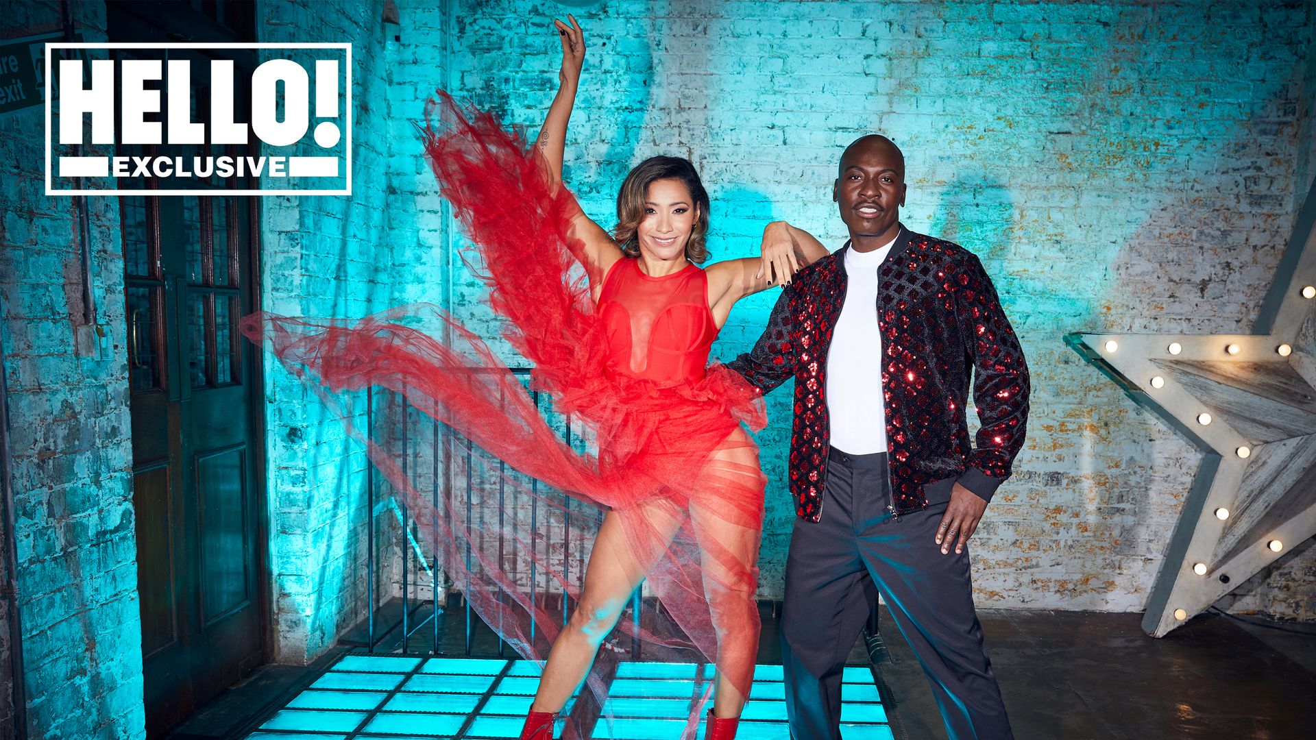 Strictly Come Dancing's Karen Hauer and Eddie Kadi reveal reason for