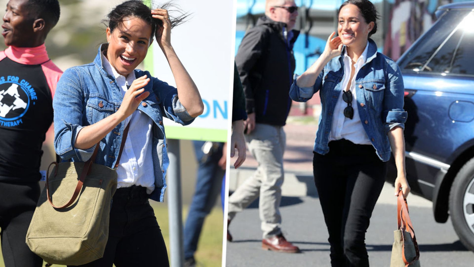 Meghan Markle's Everlane tote bag just got given a spring 2023