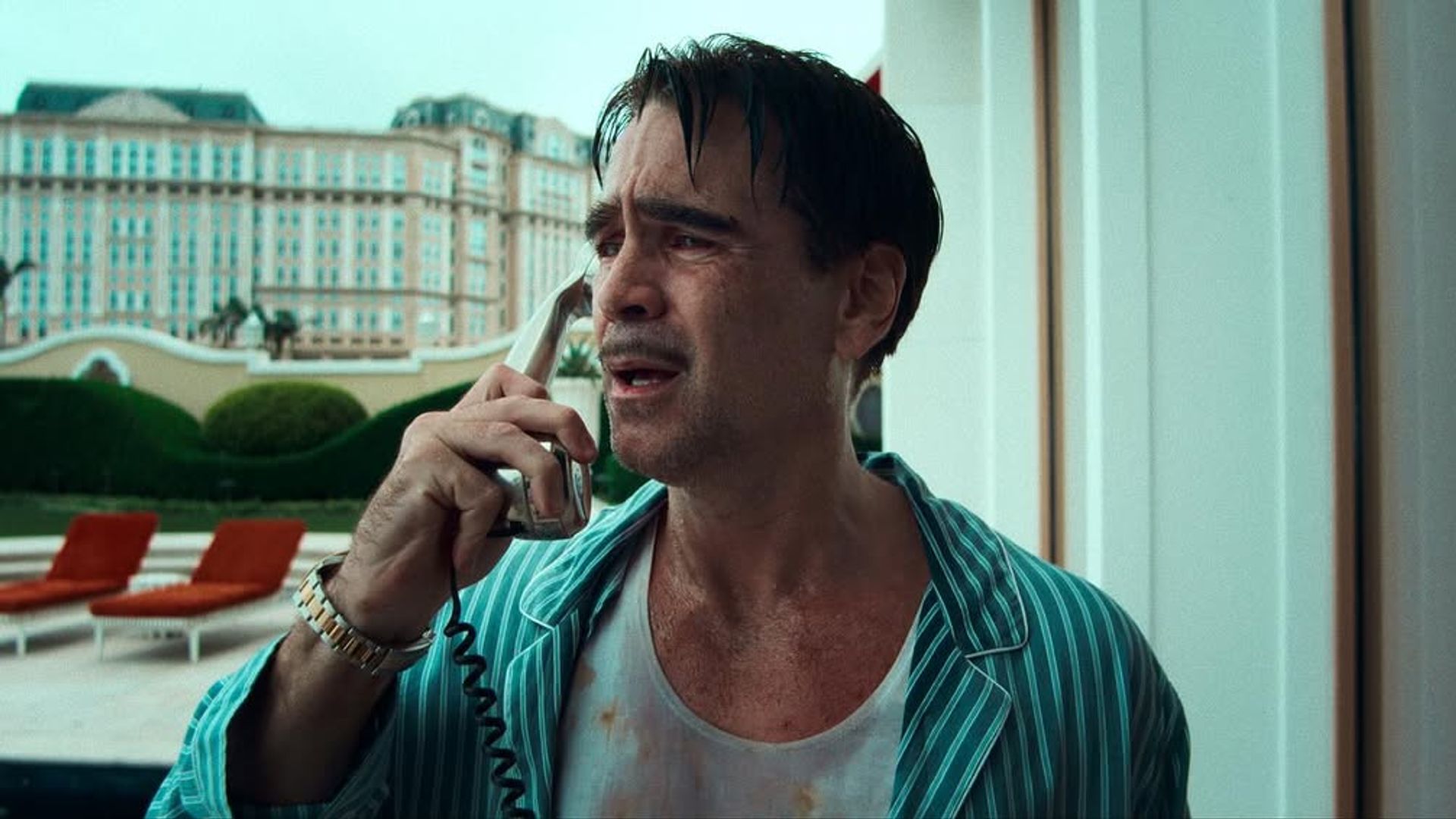 Colin Farrell plays the high-stakes gambler