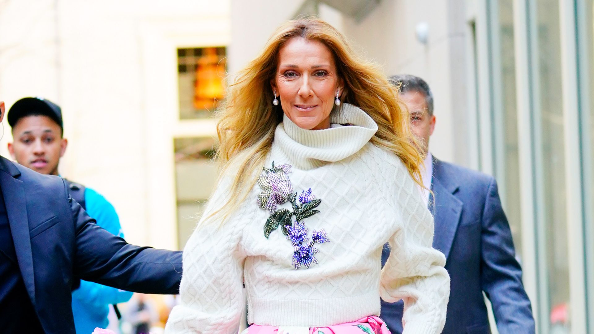 Celine Dion, 56, looks phenomenal in tiny mini dress in head-turning footage to celebrate her birthday