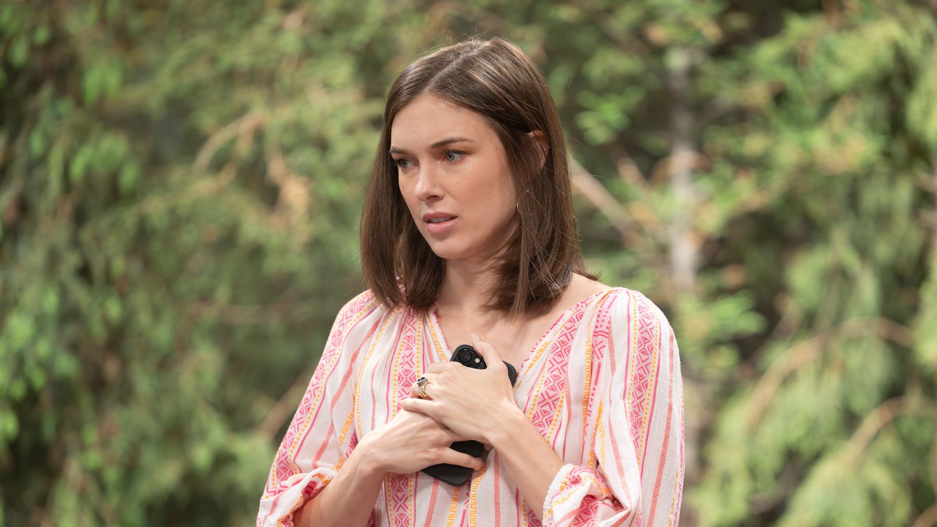 KATELYN MACMULLEN IN A SCENE FROM GENERAL HOSPITAL