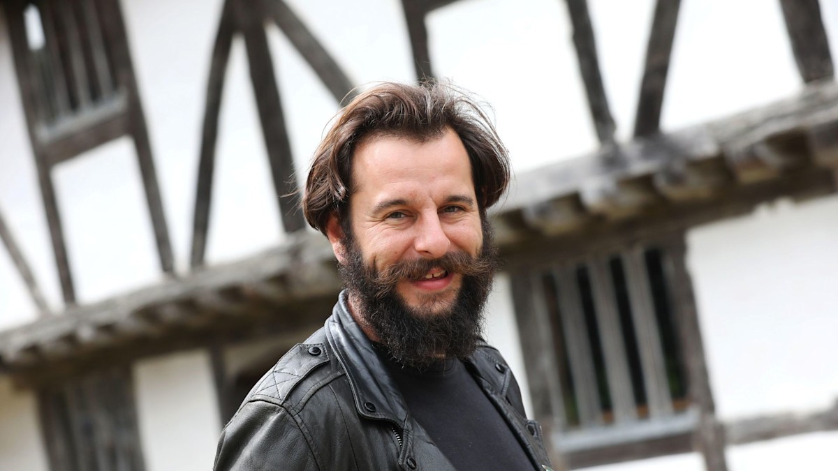 Dominic Chinea's 'terrifying and daunting' project away from The Repair Shop