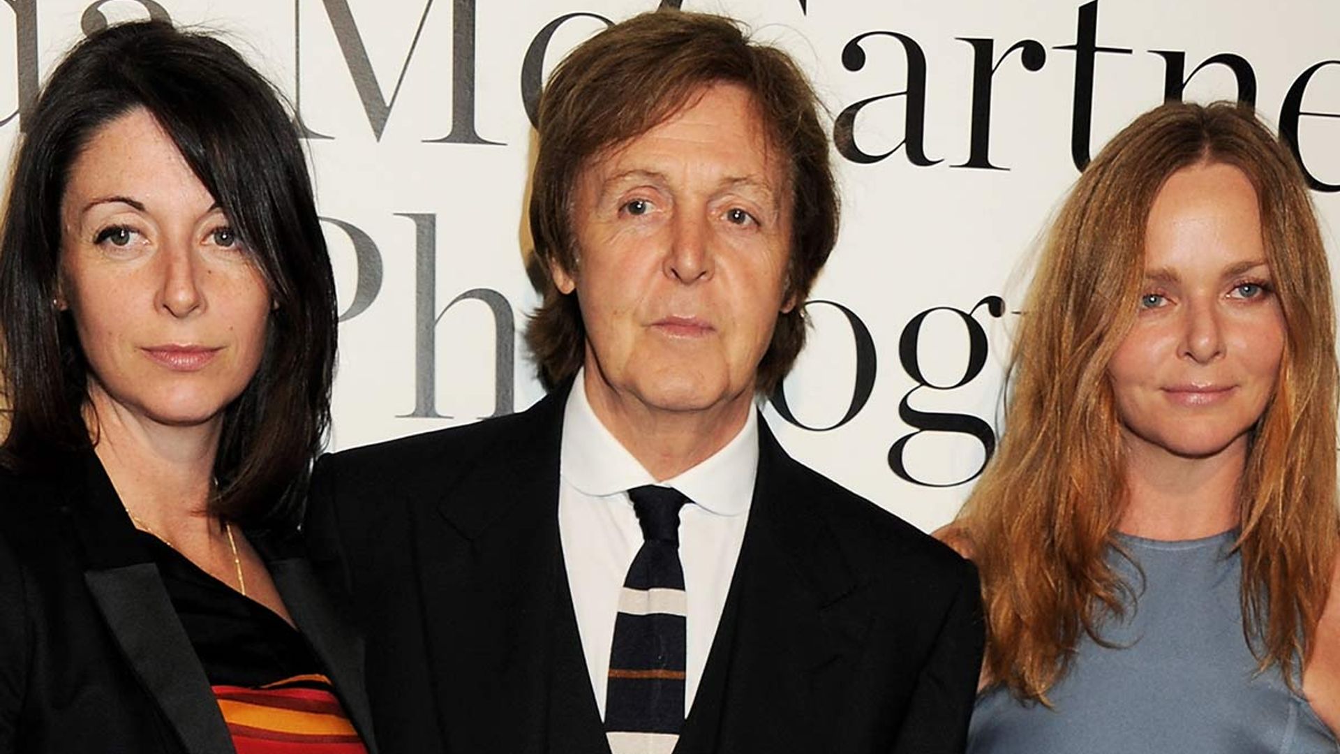 Paul McCartney serenaded by daughters in rare family footage for joyous