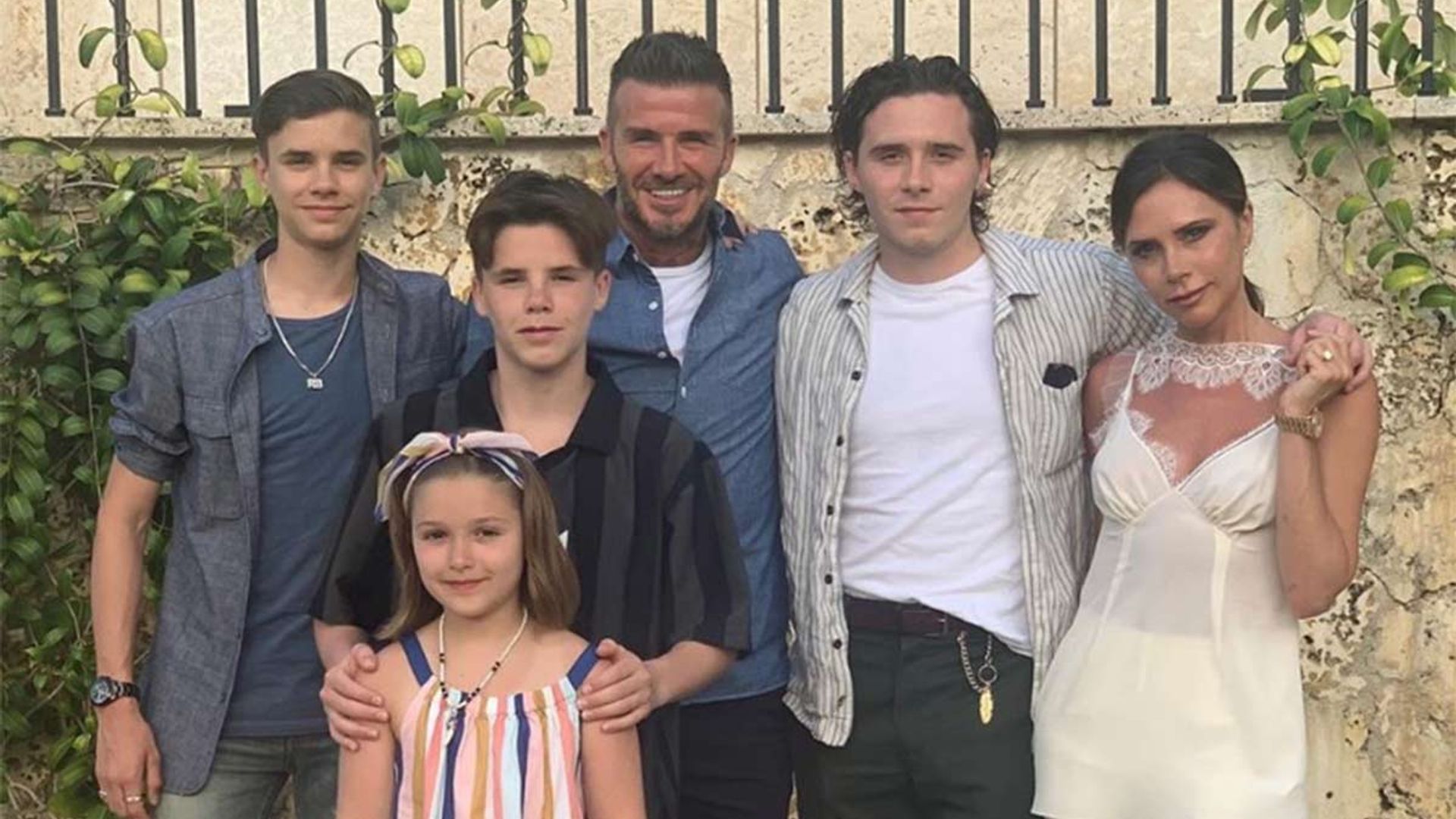 the beckhams holiday