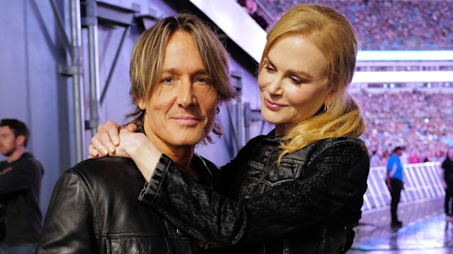Nicole Kidman and Keith Urban 