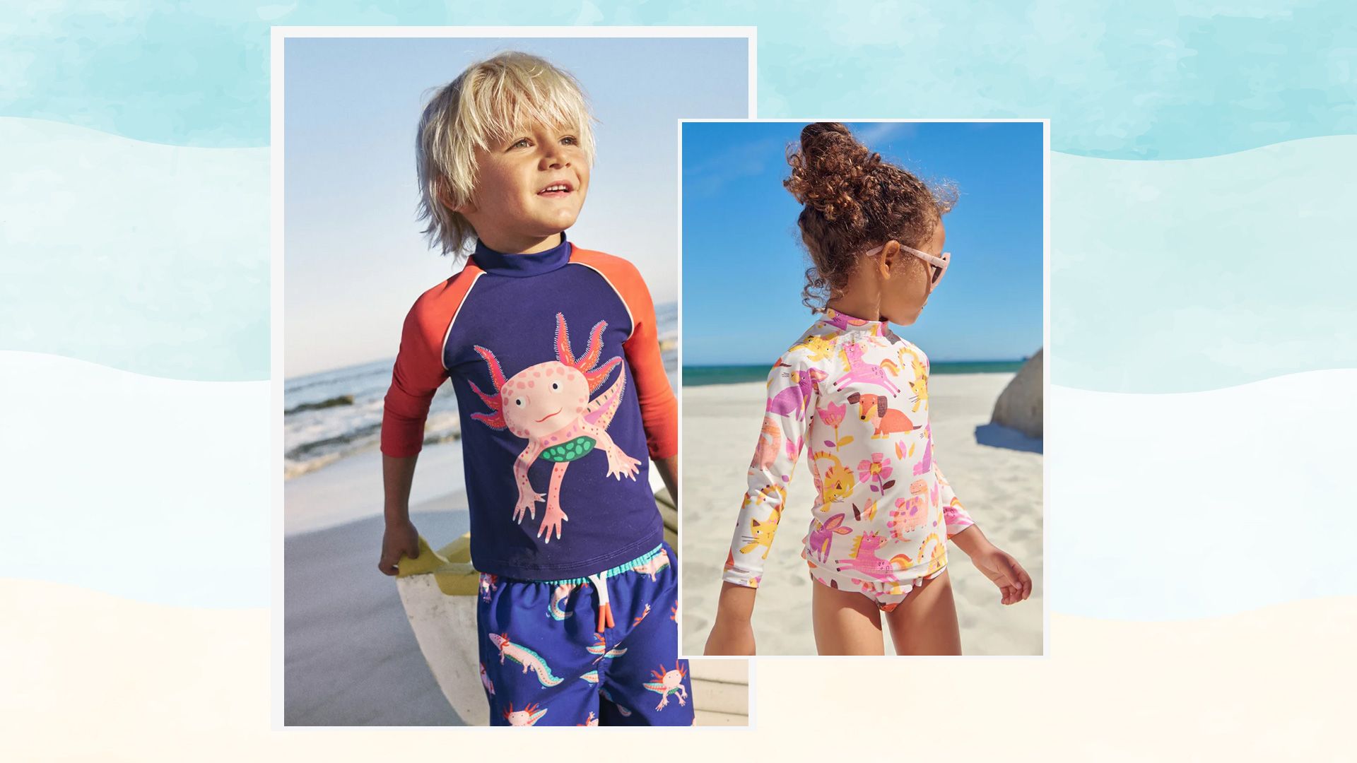 10 best swimsuits for kids: Top swimwear for girls, boys and babies