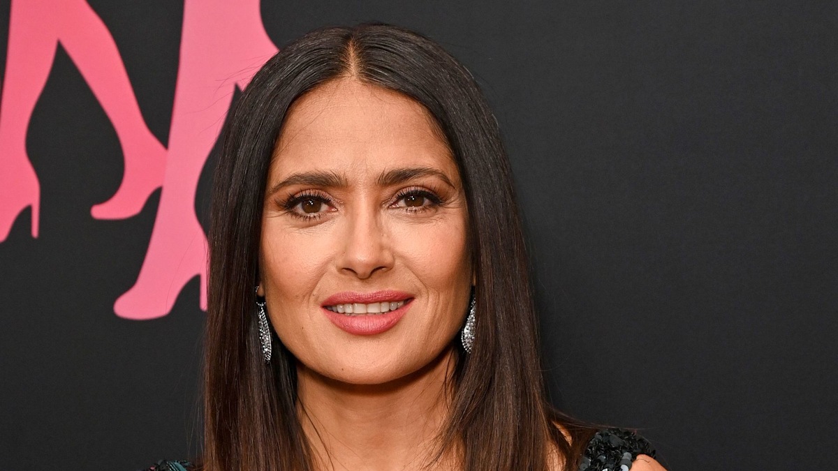 Salma Hayek shows off radiant glow in new waterside photo that causes a ...