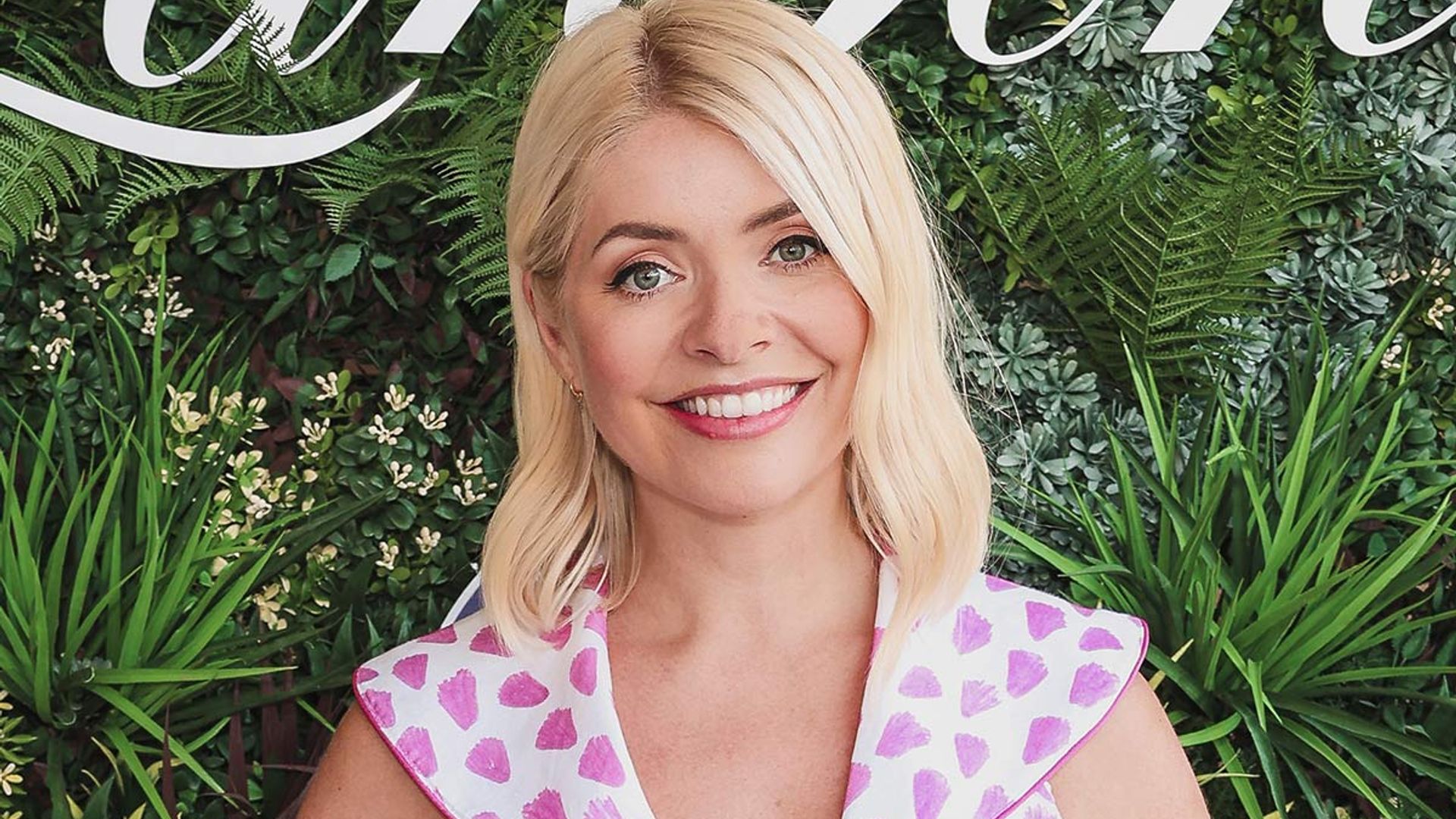 holly willoughby at wimbledon
