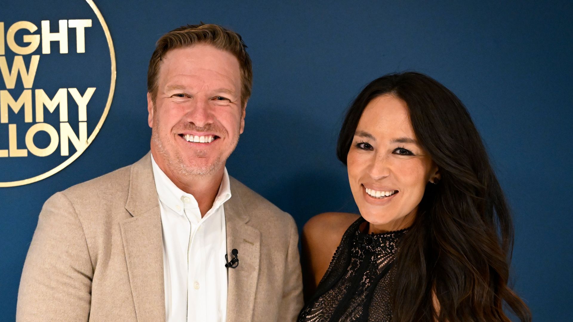 Chip and Joanna Gaines on The Tonight Show