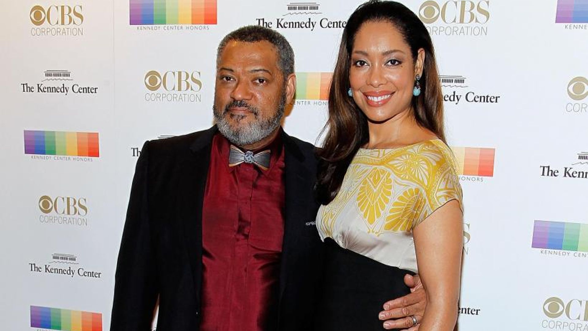gina torres and laurence fishburne