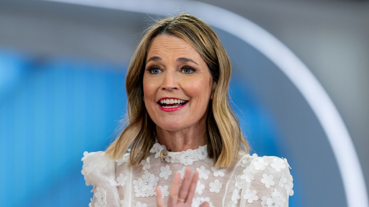 Savannah Guthrie leaves the Today Show studio a few days after returning to work