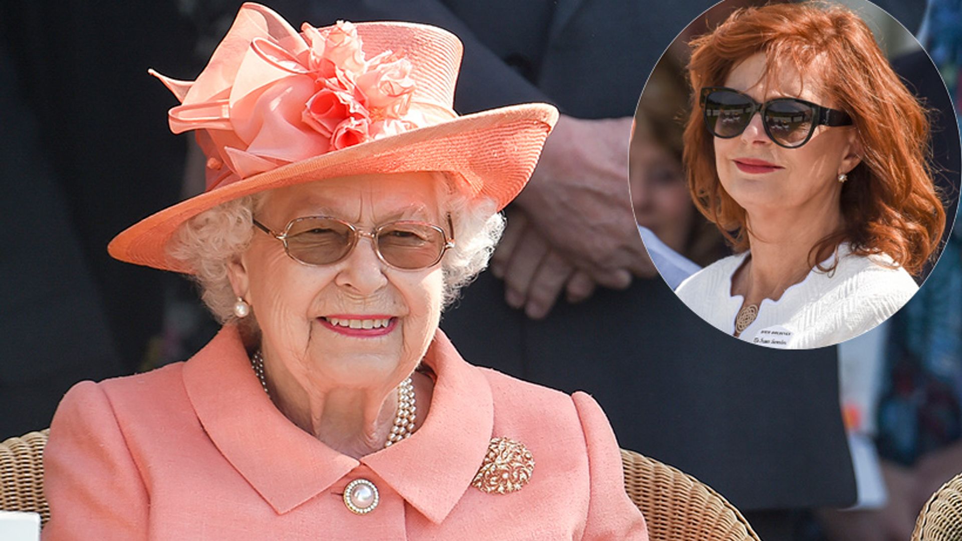 Susan Sarandon ignored royal etiquette – but the Queen didn't seem to mind