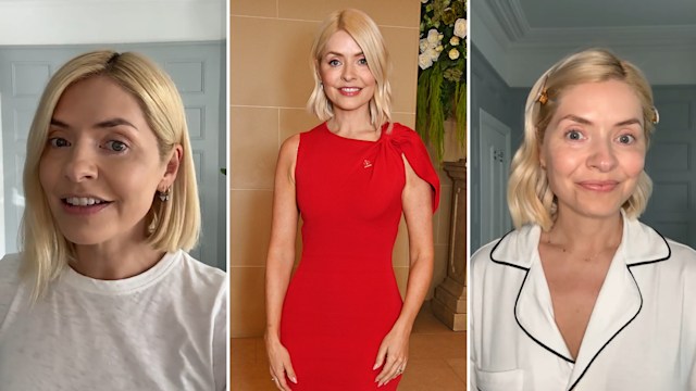 Holly Willoughby has a hotel-worthy bathroom