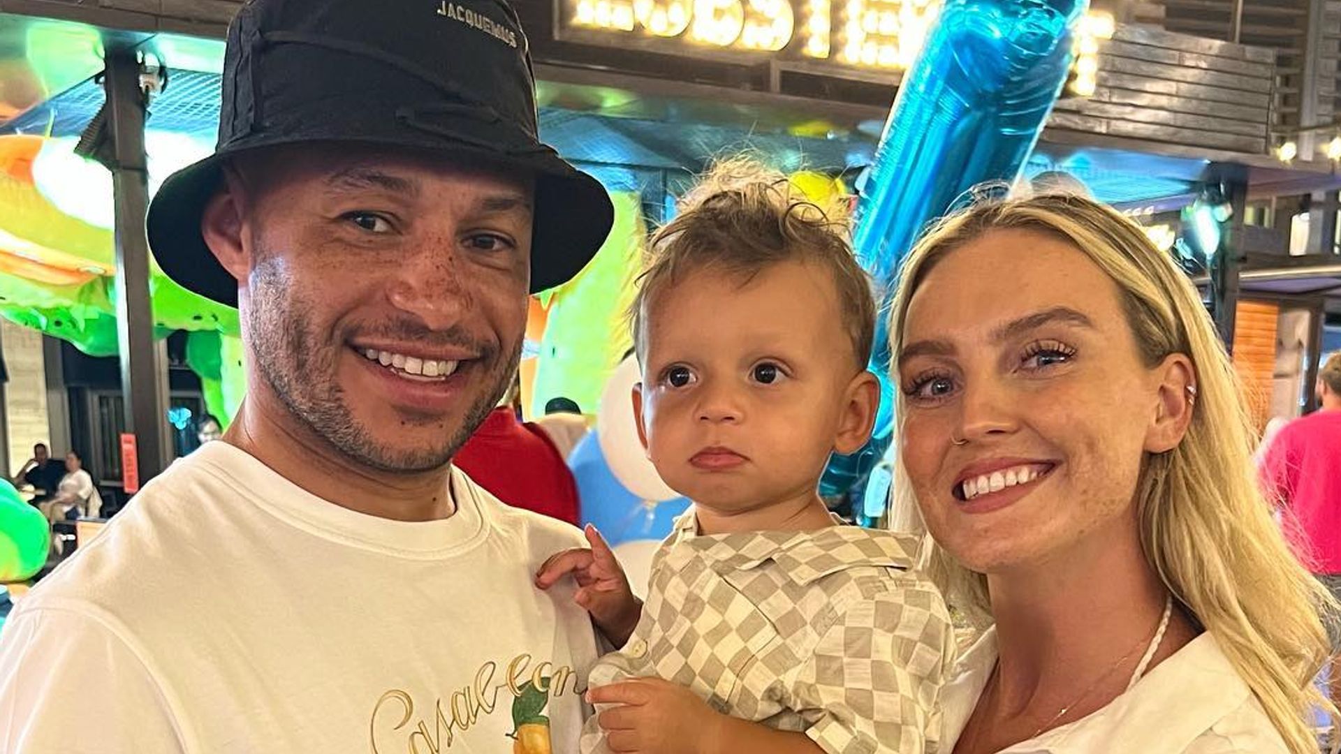Perrie Edwards' lavish home she and son Axel don't share with fiancé Alex Oxlade-Chamberlain