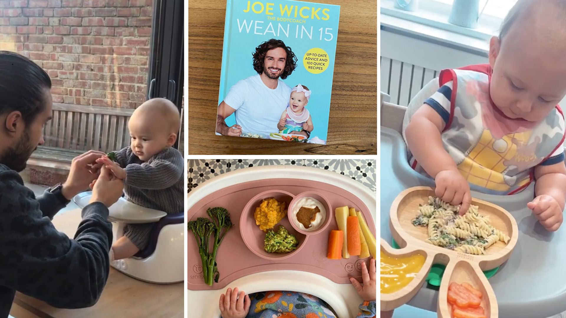 The genius baby weaning sets and ideas Mrs Hinch, Lucy Mecklenburgh and more celebrities swear by