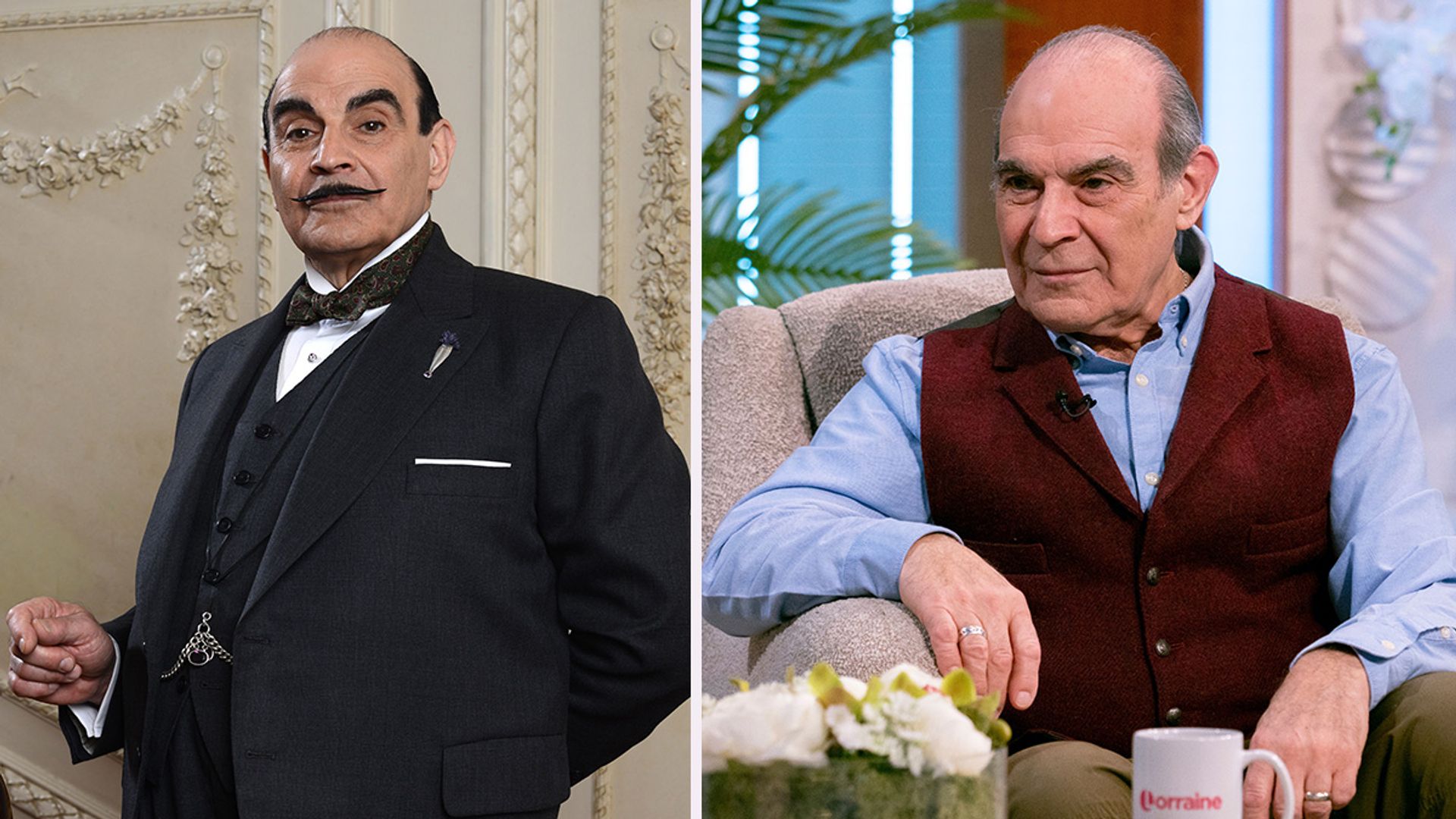 David Suchet’s life after Poirot: from upcoming drama with Vera star to return to Agatha Christie