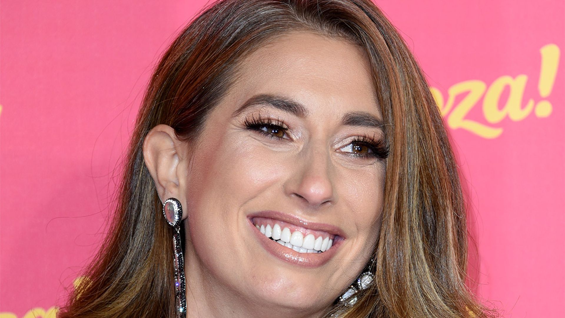 stacey solomon candid comment daughter rose
